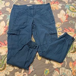 Loft cropped pants